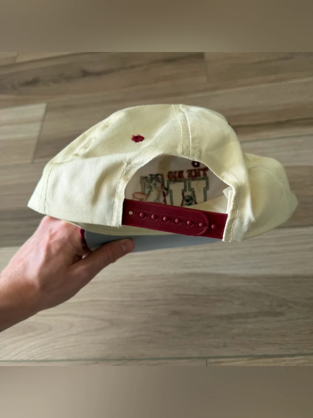90’s University of Alabama Looney Tunes Taz SnapBack Hat - Picture 4 of 4